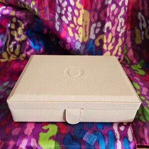 Pandora Limited Edition Retired Genuine Leather Jewelry Box - Blush Pink